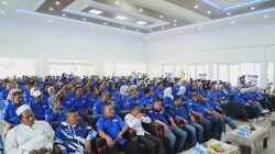 Rakercab DPC Demokrat Kuansing 2025, Fedrios Sebut Kemenangan Diraih Melalui Konsolidasi Menyeluruh