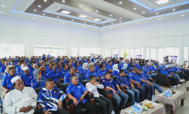 Rakercab DPC Demokrat Kuansing 2025, Fedrios Sebut Kemenangan Diraih Melalui Konsolidasi Menyeluruh