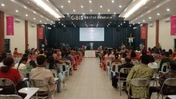 Polresta Pekanbaru Hadiri Kegiatan Minggu Kasih Polda Riau di Rumbai Pesisir