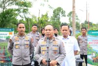 Kapolda Riau Resmikan Program “Tabung Harmoni Hijau”