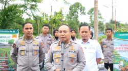 Kapolda Riau Resmikan Program “Tabung Harmoni Hijau”
