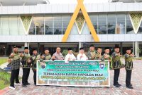 Polda Riau Lepas 10 Bhabin Peraih Green Policing Award ke Tanah Suci