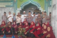 *Polda Riau Bersama Polresta Pekanbaru Gelar Jumat Curhat di Bukit Raya*