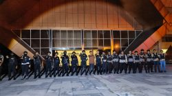 Kapolresta Pekanbaru Pimpin Patroli Tim RAGA Bersama Kasat Reskrim dan Kasat Intelkam