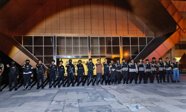 Kapolresta Pekanbaru Pimpin Patroli Tim RAGA Bersama Kasat Reskrim dan Kasat Intelkam