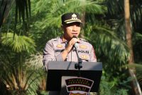 Jawaban Polri atas Keluhan Warga, Kapolresta Pekanbaru Pimpin Doa Bersama dan Mulai Pembangunan Jembatan Presisi di Rumbai*