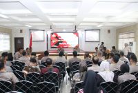 Polresta Pekanbaru Gelar Latpraops Keselamatan Lancang Kuning 2026