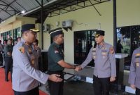 Perkuat Sinergi di “Bumi Lancang Kuning”, Danrem 031/WB Sambangi Mapolres Kampar