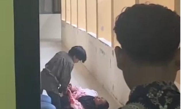  Mahasiswi UIN Suska Dibacok Mantan Saat Menanti Gelar Sarjana