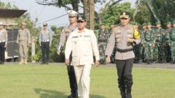 Kuansing Siaga Mudik! Bupati Suhardiman Amby dan Kapolres Pimpin Apel Pasukan Operasi Ketupat 2026