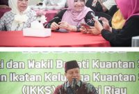 Bupati Suhardiman Amby Ajak “Perantau” Bersinergi: Membangun Kuansing Tak Bisa Sendirian