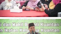 Bupati Suhardiman Amby Ajak “Perantau” Bersinergi: Membangun Kuansing Tak Bisa Sendirian