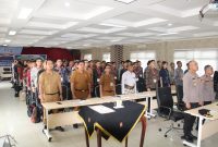 Polresta Pekanbaru Gelar Penandatanganan Pakta Integritas Penerimaan Polri T.A. 2026