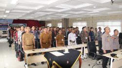 Polresta Pekanbaru Gelar Penandatanganan Pakta Integritas Penerimaan Polri T.A. 2026