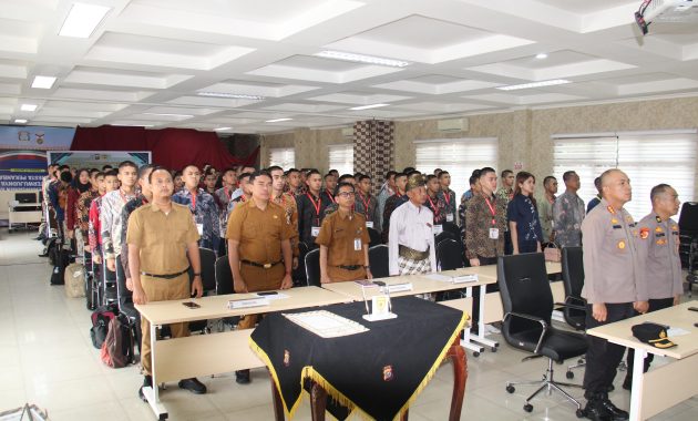 Polresta Pekanbaru Gelar Penandatanganan Pakta Integritas Penerimaan Polri T.A. 2026