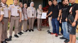 Puluhan Ton Bawang Ilegal di Amankan, Deninteldam XIX/TT Serah Terimakan Barang Bukti ke Karantina Riau