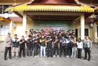 Polresta Pekanbaru Gelar Sabuk Kamtibmas Bertema SUNMORI, Libatkan Komunitas Motor Jaga Kondusifitas Kota