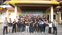 Polresta Pekanbaru Gelar Sabuk Kamtibmas Bertema SUNMORI, Libatkan Komunitas Motor Jaga Kondusifitas Kota