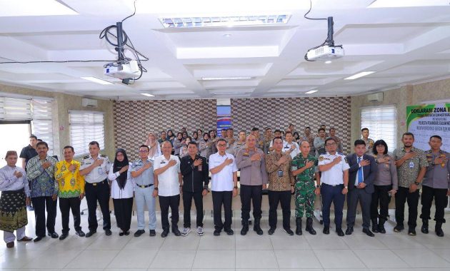 *Polresta Pekanbaru Gelar Forum Konsultasi Publik 2026 dan Deklarasi Zona Integritas Menuju WBBM*