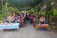 PRESS RELEASE Nomor: 182/IV/HUM.6.1.1/2026/Bidhumas Polda Riau Jumat, 10 April 2026  Doa Bersama Awali Pembangunan Jembatan Merah Putih Tahap II di Kampar, Simbol Harapan Warga