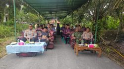 PRESS RELEASE Nomor: 182/IV/HUM.6.1.1/2026/Bidhumas Polda Riau Jumat, 10 April 2026  Doa Bersama Awali Pembangunan Jembatan Merah Putih Tahap II di Kampar, Simbol Harapan Warga
