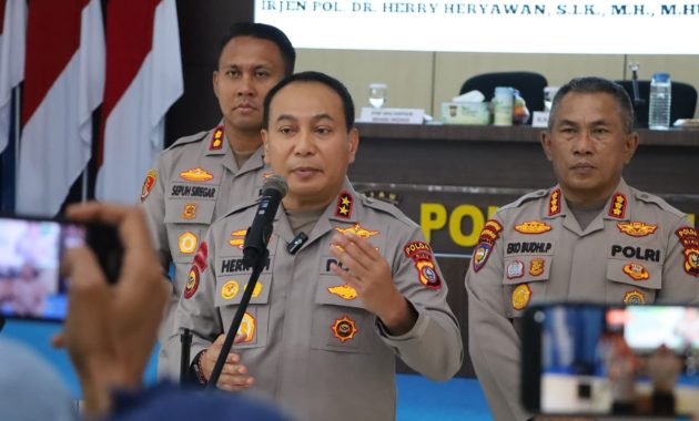 Hadapi Ketidakpastian Global, Kapolda Riau Instruksikan Jajaran Perkuat Sense of Crisis, Perangi Narkoba dan Mitigasi Karhutla