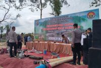 Perang Lawan Mafia Tambang: Polda Riau Libas 1.167 Rakit Emas Ilegal di Kuansing