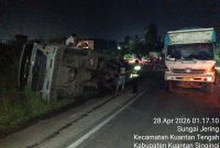 Truk Batubara Bikin Kemacetan Horor Puluhan Kilometer