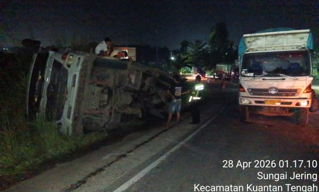 Truk Batubara Bikin Kemacetan Horor Puluhan Kilometer