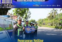 Satlantas Polresta Pekanbaru Gelar Penling, Edukasi Pengendara Tertib Berlalu Lintas