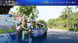 Satlantas Polresta Pekanbaru Gelar Penling, Edukasi Pengendara Tertib Berlalu Lintas