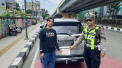 Satlantas Polresta Pekanbaru Tindak 105 Kendaraan Gunakan Plat Nomor Tidak Sesuai Spektek