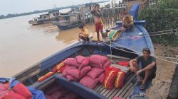 Aksi Deninteldam XIX/TT: Amankan Puluhan Ton Bawang Merah Ilegal dan Serahkan ke Karantina Tumbuhan Tembilahan