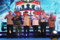 POLRESTA PEKANBARU DUKUNG LAUNCHING TRC 112, PERKUAT LAYANAN DARURAT TERPADU