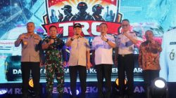 POLRESTA PEKANBARU DUKUNG LAUNCHING TRC 112, PERKUAT LAYANAN DARURAT TERPADU