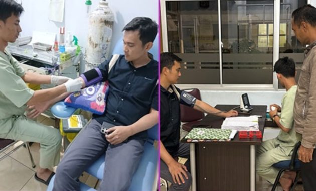 Aksi Nyata Kemanusiaan: Kapolres Kuansing Turun Tangan Donorkan Darah untuk Warga