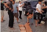 Gebrakan Maut Polsek Benai: 18 Kg Ganja Gagal Beredar, Dua Pemuda Pekanbaru Diringkus!