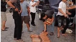 Gebrakan Maut Polsek Benai: 18 Kg Ganja Gagal Beredar, Dua Pemuda Pekanbaru Diringkus!