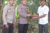 Green Policing di Lubuk Tarentang: Sinergi Polri dan Desa, Tebar Sembako Hingga Hijaukan Alam