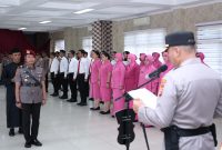 Polresta Pekanbaru Resmi Lantik Kasat Resnarkoba, Perkuat Pemberantasan Narkoba