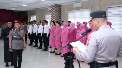 Polresta Pekanbaru Resmi Lantik Kasat Resnarkoba, Perkuat Pemberantasan Narkoba