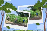 *_Polresta Pekanbaru Perkuat Ketahanan Pangan, Polsek Bukit Raya Lakukan Perawatan dan Penyemprotan Hama Tanaman Jagung Pipil_