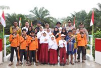 Jembatan Merah Putih Presisi di Kampar, Membuka Jalur Anak Desa Menggapai Cita-cita*