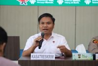 Dua Bulan Menjabat Kasat Reskrim Polres Siak, AKP Dr. Raja Kosmos Ukir Prestasi dan Dekat dengan Masyarakat