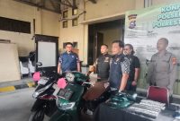 Pekanbaru Berdarah Dingin: Komplotan Spesialis Curanmor 20 TKP Digulung Polsek Binawidya!