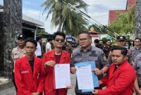 Tambak Udang PT.Genesis Kembong Jaya Masih Beroperasi, Padahal Lahan Tersebut Telah Dieksekusi Kejari Bengkalis Sebut DPC GMNI