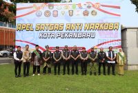 Kapolresta Pekanbaru: Setiap 1–2 Hari Satu Tersangka Narkoba Berhasil Ditangkap, Satgas Anti Narkoba Harus Jadi Garda Terdepan Pencegahan