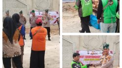 Sentuhan Hangat di Hari Jumat: Polsek Binawidya Rangkul Ojol dan Petugas Kebersihan Lewat “Jumat Berkah