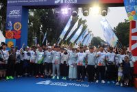 Kapolresta Pekanbaru Hadiri Pekanbaru Lestari Run 5K, Semarakkan HUT Kota Pekanbaru ke-242