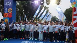 Kapolresta Pekanbaru Hadiri Pekanbaru Lestari Run 5K, Semarakkan HUT Kota Pekanbaru ke-242